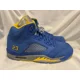 thumbnail image 3 of Ni - ke Air Jordan 5 Retro JSP Laney Mens 9.5 Varsity Royal Maize CD2720 400 Damaged, 3 of 5