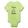thumbnail image 1 of CafePress - ROCK CLIMBING Infant Bodysuit - Baby Light Bodysuit, 1 of 1