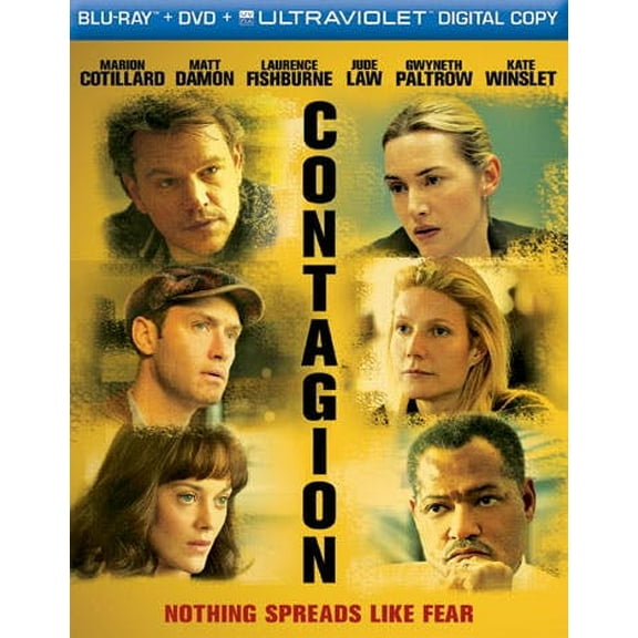 Contagion (Rpkg/BD) (Blu-ray New Box Art) [Blu-ray]