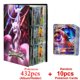 thumbnail image 1 of Tarjetero Pokemon de bolsillo para niños, carpeta de colección VMAX GX EX, juego de Anime, 432/540 piezas Fivean unisex, 1 of 2