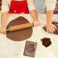 thumbnail image 3 of LSLJS Wooden Mould, Baking Mould, Die Cutting Machine Conical Plant Model Wooden Gingerbread for Halloween Thanksgiving Christmas Kitchen Diy, Baking Molds, 3 of 7