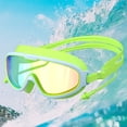thumbnail image 3 of 1 Pack Swim goggles for Kids 3-15, Anti-Fog Anti-UV Wide Vision Waterproof, No leak Swimming goggles for Boys Girls, 3 of 5