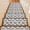 Gray, variant on Summer Beach Palm Stair Treads Non Slip for Steps Tropical Country Coastal Seaside Yellow Tree Silhouettes 7 Pcs Reusable Adhesive Stair Runner Mats for Dogs Elders Treads Rugs for Staircase 8x30 In
