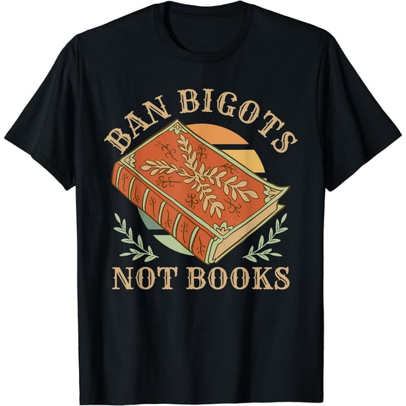 Banned Books Women T-Shirt Black Small
