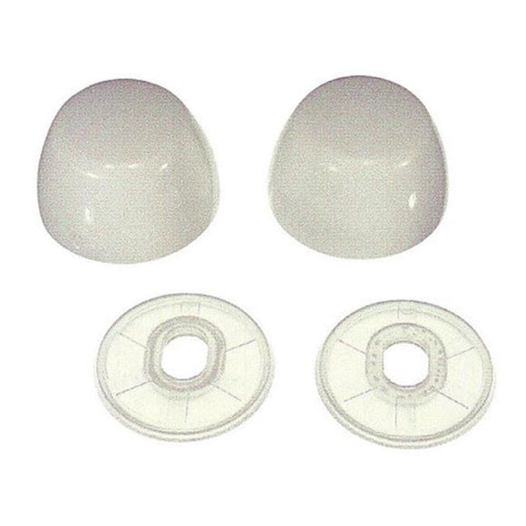 9D00080821 Toilet Bolt Caps