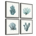 thumbnail image 2 of Marmont Hill Greens II Quadriptych, 48" x 48", 2 of 6