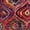Multi-color, variant on Unique Loom Estrella Collection Area Rug - Magnolia (8' Round Multi/Black)