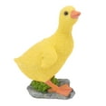 thumbnail image 3 of Estatuilla de resina de pato de jardín NikouMX durabilidad probada, 3 of 8