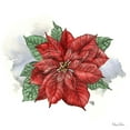 thumbnail image 3 of Wilson, Kelsey 12x12 Black Modern Framed Museum Art Print Titled - Winter Poinsetta I, 3 of 5
