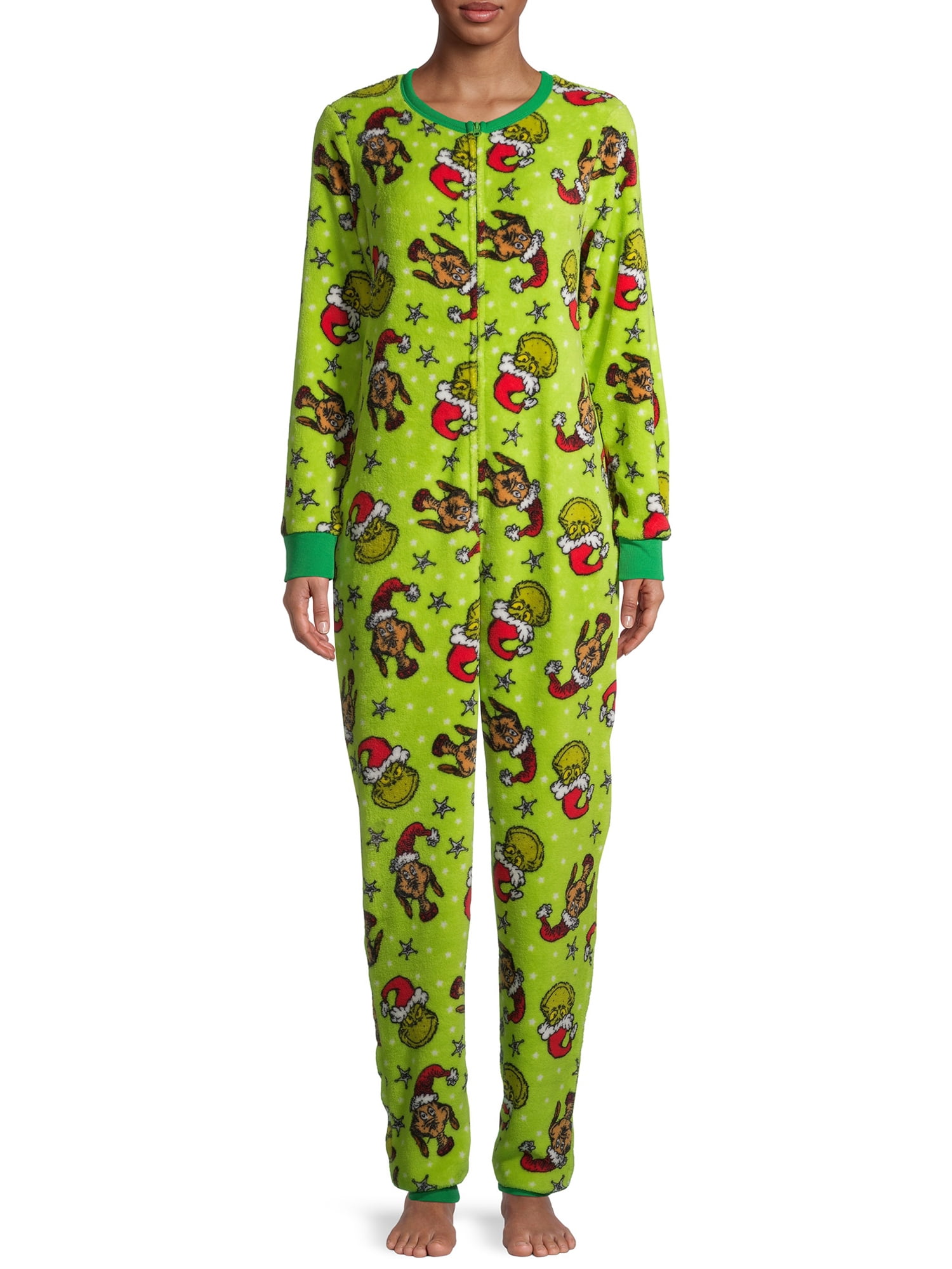 grinch junior joggers with pockets