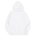 thumbnail image 5 of Pet Pouch Hoodies Unisex with Kangaroo Pocket Kitten Puppy Carrier Holder Sweatshirts Oversized 2026 New Snack Pouch Hoodies, 5 of 7