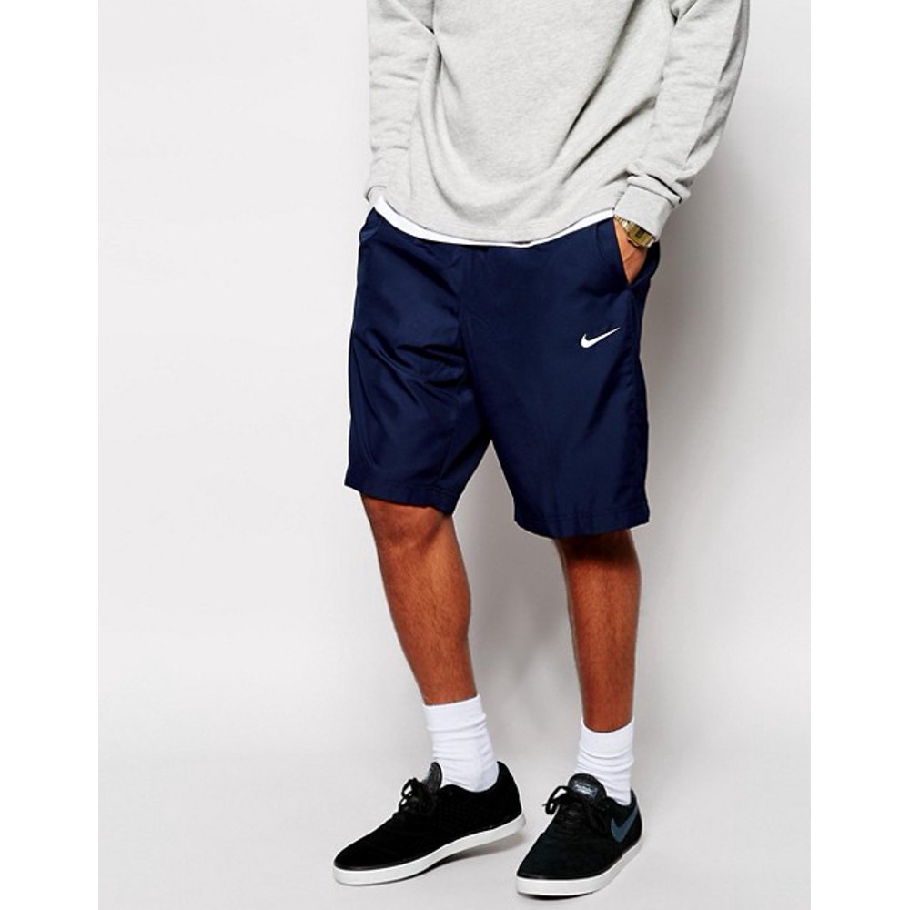 nike hybrid shorts black