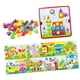 thumbnail image 1 of Juguete a juego de colores, tableros de clavijas de mosaico, actividades de juego, manualidades, 46 botones y 12 imágenes con clavijas para niños de Estilo C CUTICAT Tablero de mosaico, 1 of 8