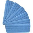 thumbnail image 1 of 16.5"x5.5"（Blue）， 6pcs Mop Pads Replacement,Microfiber Spray Mop for Spray Mops, 1 of 5