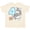 Natural, variant on Inktastic 4th Birthday Shark with Cake Boys or Girls Toddler T-Shirt