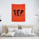 thumbnail image 5 of Tapiz decorativo de pared personalizado del equipo Bengals de 29 x 37 pulgadas (vertical) Tapiz decorativo de pared para interior y mesita de noche, 5 of 8
