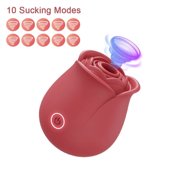 Sex Toys for Women with 10 Intense Suction, Rechargeable G Spot Nipple Stimulator Sex Toys for Women for Sex