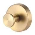 thumbnail image 4 of simhoa Powerful Vacuum Suction Cup Hook Shower Rack Reusable Removable Versatile Hanger Coat Hook for Bathroom Glass Window Door Key gold, 4 of 8