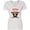 AA-White, variant on Inktastic English Bulldog Dog Women's V-Neck T-Shirt