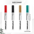 Gold Golden Marker Pen for Restoring Inscriptions - Stone Up Pen with ...