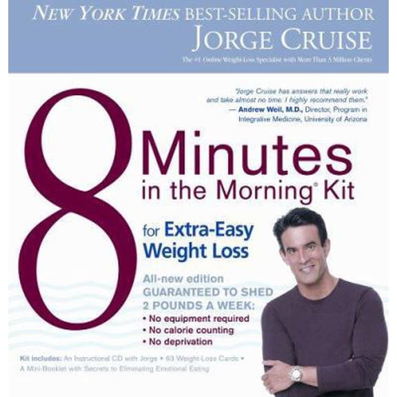 Pre-Owned 8 Minutes in the Morning Kit for Extra Easy Weight Loss Kit (Hardcover) 1401902804 9781401902803