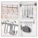 thumbnail image 3 of Ganchos en S de acero inoxidable Uxcell 3" para colgar en cocina, baño, dormitorio, oficina, exterior, 8 piezas, 3 of 3
