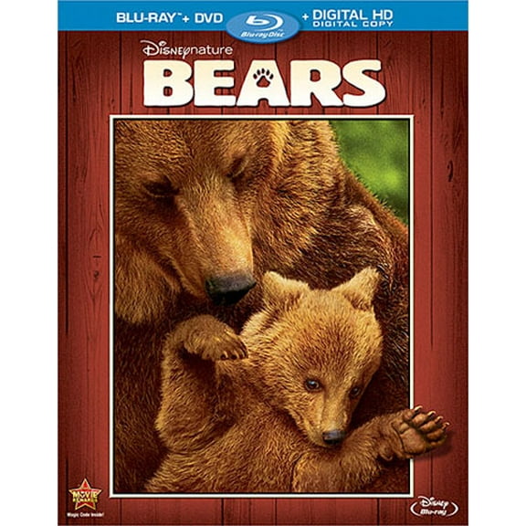 Pre-Owned Disneynature'S Bears (Blu Ray) (Good)