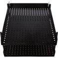 thumbnail image 6 of Mesh Paper Tray Desk Organizer - 2 Tier Stackable Letter Trays, Black Steel Mesh Rack Organizer for Office, Home, School, Mail Room and More, 6 of 9