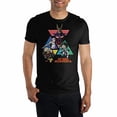 thumbnail image 5 of MHA My Hero Academia Graphic Men's Black T-Shirt Tee Shirt-XX-Large, 5 of 7