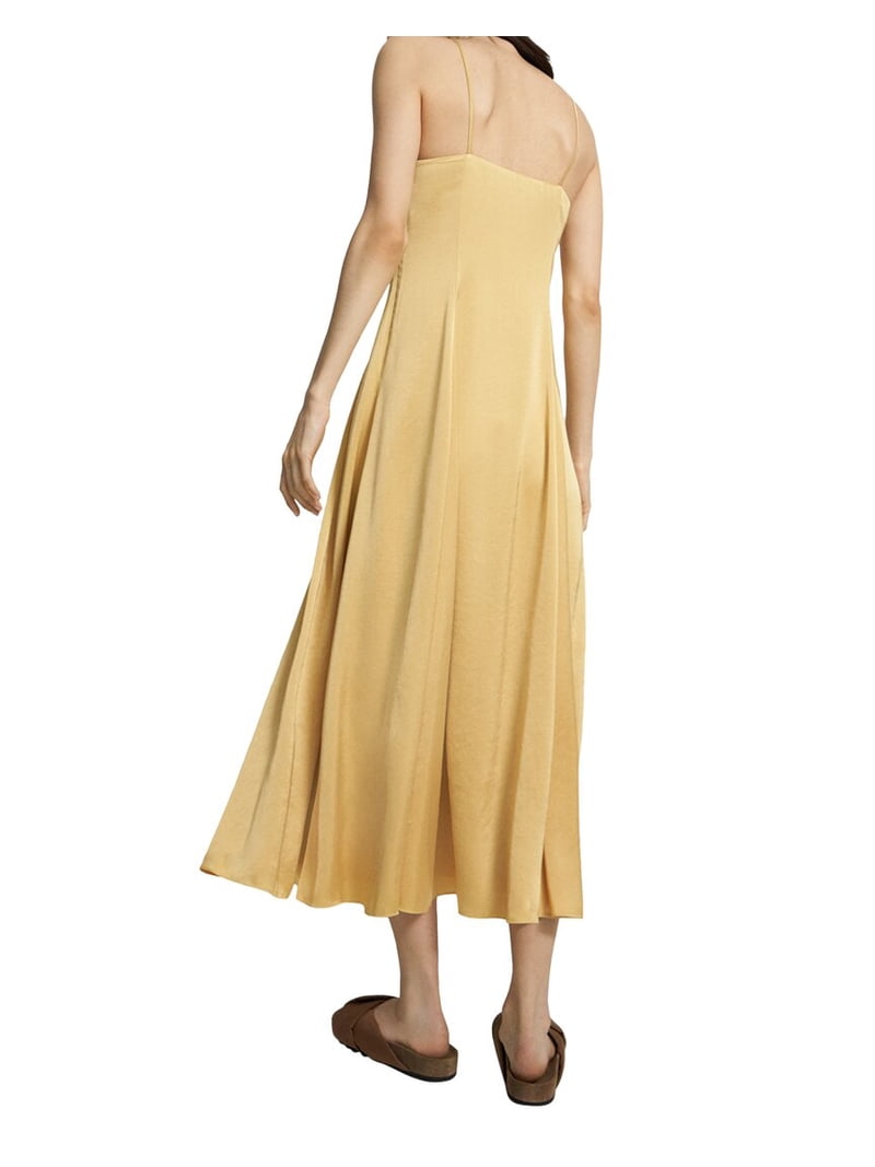 knee length dresses for ladies Theory Pleated Hem Dress main image 0