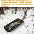 thumbnail image 2 of 2Set Deer Drag Sled, Portable Ice Fishing Sled with Rope Multi- Dog Sled Game Hauler Sled for Hunting, Fire Wood, 2 of 5