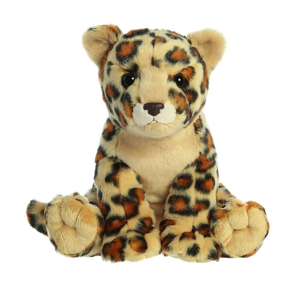 Aurora - Medium Brown Destination Nation - 10" Leopard - Adventurous Stuffed Animal
