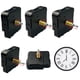 thumbnail image 3 of Kit de mecanismo de reloj de pared silencioso de cuarzo para bricolaje, movimiento central para maquinaria, reloj de mesa, piezas de reparación de reloj de barrido, 3 of 3