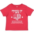 thumbnail image 3 of Inktastic Military Daddy Red Friday Deployed Boys or Girls Toddler T-Shirt, 3 of 5