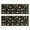 Black Sun Moon, variant on Kitchen Rugs Sets Of 2,Black Tarot Moon Moth Pattern Anti Fatigue Kitchen Mat Rugs Non Slip Washable,Decorative Kitchen Floor Mats for Kitchen,Sink,Laundry,17"X47"