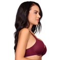 thumbnail image 3 of Bra demi Push Up Ilusión 7278 Rojo 34C Ilusión Microfibra, 3 of 4