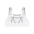 thumbnail image 6 of Glamorise Full Figure Plus Size Custom Control WonderWire Sports Bra Underwire #9167, 6 of 7