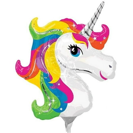Loftus International A3-6395 Unicorn Mini Shape Balloon