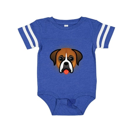 

Inktastic Boxer Dog Puppy Gift Gift Baby Boy or Baby Girl Bodysuit