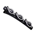 thumbnail image 3 of Fiudx Horquilla para El Pelo, Accesorio para Flequillo de Doble Capa, Fijador Brillante para El Cabello de La Frente, Soporte Elegante para Recogidos, Ideal para Fiestas, Bodas, Trabajo, Regalo Perfe, 3 of 4