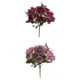 thumbnail image 1 of Ramo de Peonía Artificial para Boda Rojo + Artificial Macarena Flores de peonía, 1 of 6