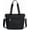 Black, variant on Women's Casual Totes Handbags Multi-pocket  Crossbody Bags Work Travel Purses