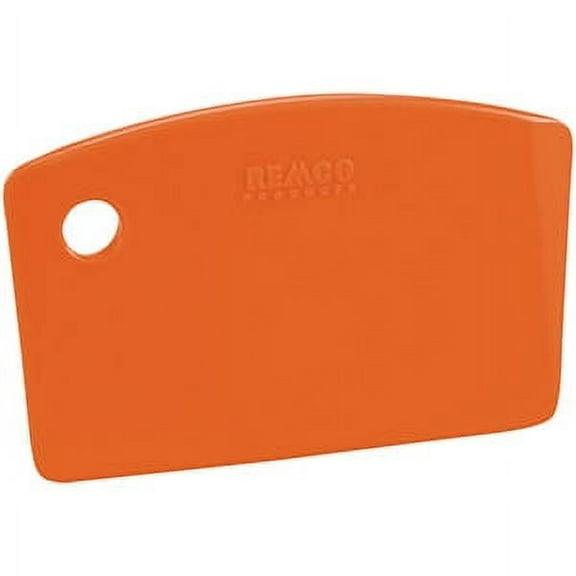 Remco 5" Mini Bench Scraper - Orange (12 Units)