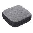 thumbnail image 4 of Estuche pequeño para transporte de auriculares Bolsas para cables de datos Estuche para mini dispositivos tecnológicos (cuadrado), 4 of 8