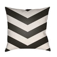thumbnail image 1 of Artistic Weavers Litchfield Chevron Pillow Poly Filled 26' x 26', 1 of 7