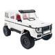 thumbnail image 4 of Bewildely Coches de control remoto de cuatro ruedas, camiones monstruo para niños, camión de Control remoto, juegos de vehículos Rock Crawler, Kits de construcción modelo Blanco, 4 of 6