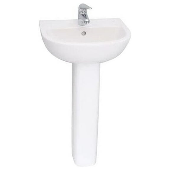 BarclayCompact 545 Pedestal Lavatory