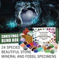 thumbnail image 4 of Christmas Advent Calendar,Healing Crystal Christmas Countdown Toys Set, 4 of 8