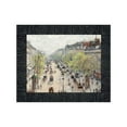 thumbnail image 3 of The Boulevard Montmartre Spring by Camille Pissaro, Modern Urban Wall Art, 11x14 2411, 3 of 6