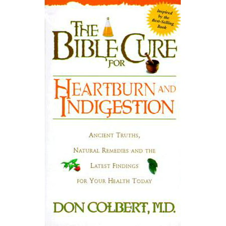New Bible Cure (Siloam): The Bible Cure for Heartburn (Best Thing To Cure Heartburn)